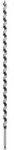 Bosch Holzschlangenbohrer Sechskant 12 x 385 x 450 mm d 6,35 mm