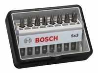 Bosch Schrauberbit-Set Robust Line Sx Extra-Hart 8-teilig 49 mm PH PZ