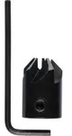 Bosch Aufstecksenker f&uuml;r Holzspiralbohrer 8 x 19 mm M6