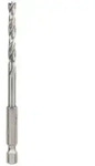 Bosch Holzspiralbohrer mit 1/4"-Sechskantschaft 5 x 52 x 99 mm