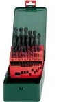 Metabo HSS-R-Bohrerkassette-SP, 25-teilig