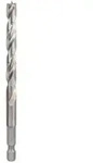 Bosch Holzspiralbohrer mit 1/4"-Sechskantschaft 8 x 75 x 117 mm