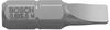 Bosch Schrauberbit Extra-Hart, S 1,2 x 8,0, 25 mm