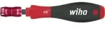 Wiha Schraubendreher mit Bithalter mechanisch verriegelbar 1/4" 146 mm