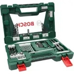 Bosch V-Line Bohrer- und Bit-Set, Klappmesser, Magnetstab, Winkelschrauber