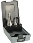 Bosch Stufenbohrer HSS-Set 3-teilig 4 - 12 mm 4 - 20 mm 6 -30 mm