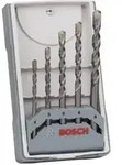 Bosch Betonbohrer CYL-3 Set Silver Percussion 5-teilig 4 - 8 mm