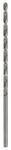 BOSCH Metallbohrer HSS-G, DIN 340, 3 x 66 x 100 mm (2608596812)