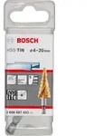 Bosch Stufenbohrer HSS-TiN 4 - 20 mm 1/4", 70,5 mm 9 Stufen