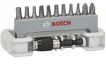 Bosch Schrauberbit-Set Extra-Hart 11-teilig PH PZ T, S HEX 25 mm Bithalter