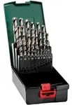 Metabo HSS-G-Bohrerkassette, 25-teilig