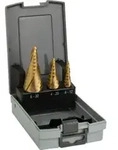 Bosch Stufenbohrer HSS-TiN-Set 3-teilig 4 - 12 mm 4 - 20 mm 6 - 30 mm