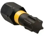 DEWALT Torsion Bit schlagfest T15 25mm