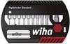 Wiha Bit Set FlipSelector Standard 25 mm Innensechskant 11-tlg. 1/4", Bitsatz mit
