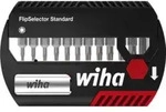 Wiha Bit Set FlipSelector Standard 25 mm TX 13-tlg. 1/4", Bitsatz mit magnetischem