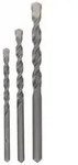 Bosch Betonbohrer CYL-3 Set Silver Percussion 3-teilig 5 - 8 mm