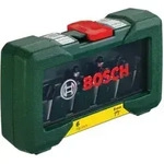 Bosch Fr&auml;ser-Set-HM, 6-teilig, Durchmesser: 8 mm Schaft