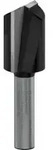 Bosch Nutfr&auml;ser Standard for Wood 8 mm D1 18 mm L 25 mm G 56 mm