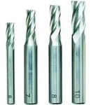 Proxxon Schaftfr&auml;sersatz, 4-tlg., DIN 844, HSS (6 - 7 - 8 - 10 mm)