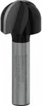 Bosch Hohlkehlfr&auml;ser 8 mm R1 10 mm D 20 mm L 12,4 mm G 46 mm