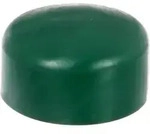 GAH Alberts Pfostenkappen Kunststoff gr&uuml;n 60 mm