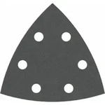 Bosch Schleifblatt F355 93 mm 320 6 L&ouml;cher Klett