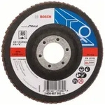 Bosch F&auml;cherschleifscheibe X551 Expert for Metal gerade 115 mm 80 Glasgewebe
