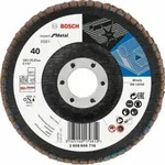 Bosch F&auml;cherschleifscheibe X551 Expert for Metal gewinkelt 125 mm 40 Glasgewebe