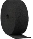 Klingspor Vliesrolle NRO 400, LxB 115X10000 , schwarz