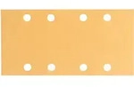 Bosch Schleifblatt C470, 93 x 186 mm, 240, 8 L&ouml;cher, Klett, 50er-Pack