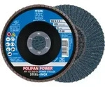 PFERD TOOLS POLIFAN POWER F&auml;cherscheibe PFF 125x22,23 mm flach Z60 Leistungslinie SG
