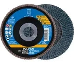 PFERD TOOLS POLIFAN F&auml;cherscheibe PFC 125x22,23 mm konisch Z40 Uni.-Linie PSF