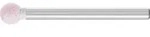 PFERD TOOLS STEEL EDGE Schleifstift Kugel &Oslash; 5x5 mm Schaft-&Oslash; 3 mm A100 f&uuml;r Stahl-