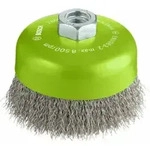 Bosch Topfb&uuml;rste Edelstahl gewellter Draht 100 mm 0,3 mm 8500 U/min M14