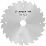 Bosch Kreiss&auml;geblatt Optiline Wood f&uuml;r Handkreiss&auml;gen 230 x 30 x 2,8 mm 24