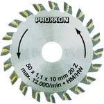 Proxxon Kreiss&auml;geblatt, hartmetallbest&uuml;ckt, 50 mm (20 Z&auml;hne)