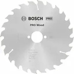 Bosch Kreiss&auml;geblatt Optiline Wood f&uuml;r Handkreiss&auml;gen 190 x 30 x 2,0 mm 24