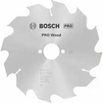 Bosch Kreiss&auml;geblatt Optiline Wood f&uuml;r Handkreiss&auml;gen 190 x 30 x 2,6 mm 12