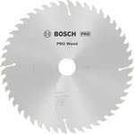 Bosch Kreiss&auml;geblatt Optiline Wood f&uuml;r Handkreiss&auml;gen 230 x 30 x 2,8 mm 48