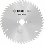Bosch Kreiss&auml;geblatt Optiline Wood f&uuml;r Handkreiss&auml;gen 160 x 20/16 x 1,8 mm 48