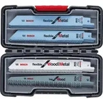 Bosch S&auml;bels&auml;geblatt-Set Wood and Metal 20-teilig