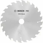 Bosch Kreiss&auml;geblatt Optiline Wood f&uuml;r Handkreiss&auml;gen 235 x 30/25 x 2,8 mm 24