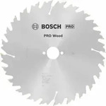 Bosch PRO Wood Kreiss&auml;geblatt 250 x 30 x 3,2 mm 24