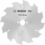 Bosch Kreiss&auml;geblatt Optiline Wood f&uuml;r Handkreiss&auml;gen 160 x 20/16 x 1,8 mm 12