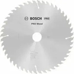 Bosch Kreiss&auml;geblatt Optiline Wood f&uuml;r Handkreiss&auml;gen 235 x 30/25 x 2,8 mm 48