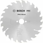 Bosch Kreiss&auml;geblatt Optiline Wood f&uuml;r Handkreiss&auml;gen 160 x 20/16 x 1,8 mm 24