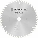 Bosch Kreiss&auml;geblatt Optiline Wood f&uuml;r Handkreiss&auml;gen 184 x 16 x 2,6 mm 48