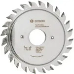 Bosch Vorritzblatt Top Precision Best for Laminated Panel 100 x 22 x 2,8 - 3,6 mm
