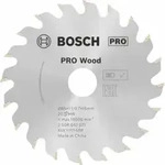 Bosch Kreiss&auml;geblatt Optiline Wood f&uuml;r Handkreiss&auml;gen 85 x 15 x 1,1 mm 20