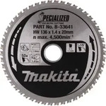 Makita SPECIALIZED S&auml;geb.136x20x50Z (B-33641)